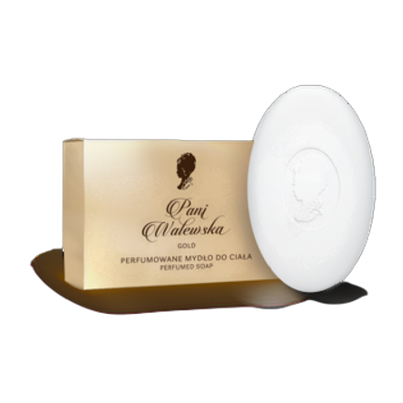 Pani Walewska Gold Perfumowane mydło do ciała 100g